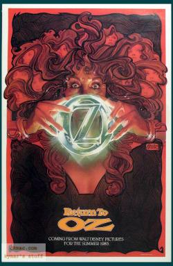 Return To Oz - Movie Poster by Drew Struzan 